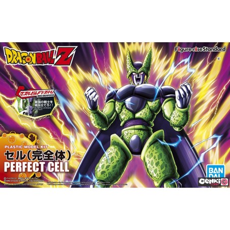 Maquette - Figure Rise - Dragon Ball - Cell