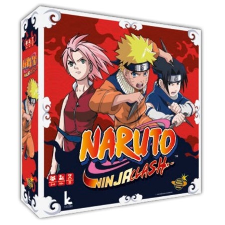 Jeu de cartes - Affrontement - Dés - Rapidité - Naruto - Naruto - Ninja Arena