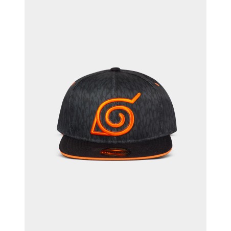 Casquette - Snap Back - Naruto - Konoha