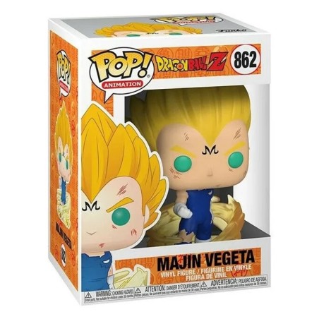 POP - POP Animation - Dragon Ball - 862 - Vegeta