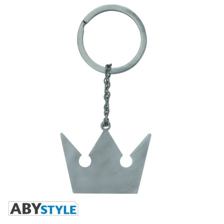 Porte-clefs - Kingdom Hearts - Emblème Couronne
