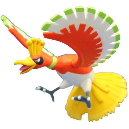 Figurine Statique - Moncollé - Pokemon - ML-01 - Ho-Oh