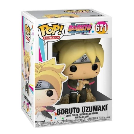 POP - POP Animation - Boruto - 671 - Boruto Uzumaki