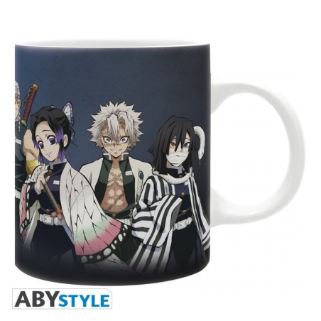 Mug - Subli - Demon Slayer - Pilliers