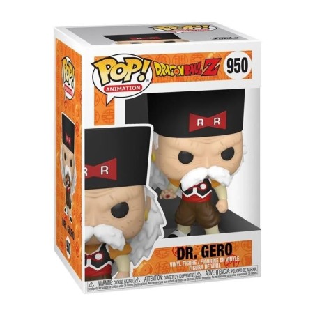 POP - POP Animation - Dragon Ball - 950 - Dr. Gero