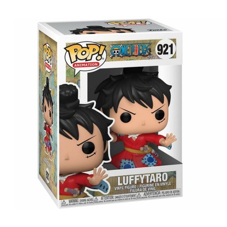 POP - POP Animation - One Piece - 921 - Monkey D. Luffy