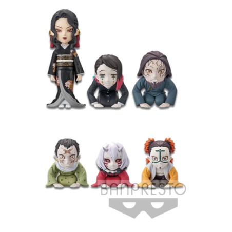 Figurine Statique - WCF - Demon Slayer - You're in the presence of Muzan-sama