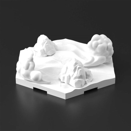 Accessoire Maquettes - Action Base - Gundam - Customize Scene Base (Snowfield Ver.)