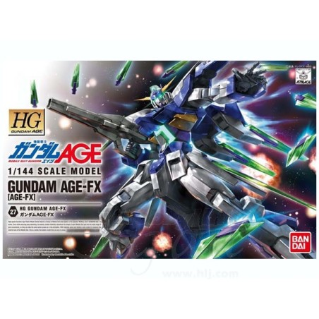 Maquette - High Grade - Gundam - AGE-FX