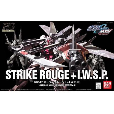 Maquette - High Grade - Gundam - Strike Rouge
