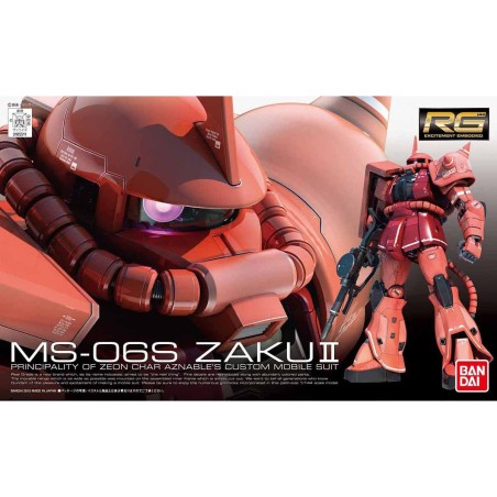 Maquette - Real Grade - Gundam - Zaku II