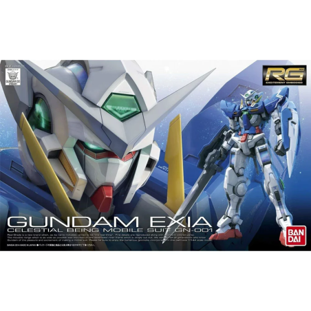 Maquette - Real Grade - Gundam - Exia