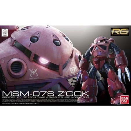 Maquette - Real Grade - Gundam - 16 - Z'Gok Char Custom