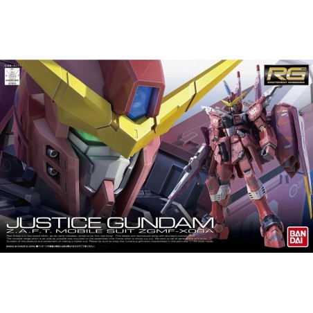 Maquette - Real Grade - Gundam - Justice