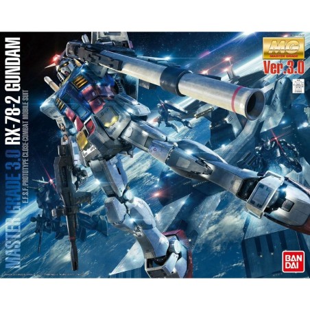 Maquette - Master Grade - Gundam - RX-78-2
