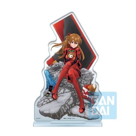 Figurine Statique - Acryl - Ichibansho - Evangelion - Asuka Shikinami