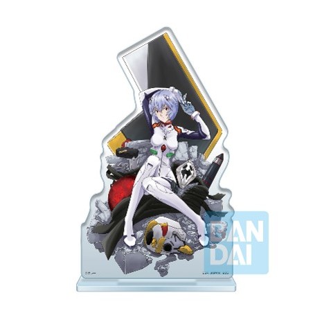 Figurine Statique - Acryl - Ichibansho - Evangelion - Rei Ayanami