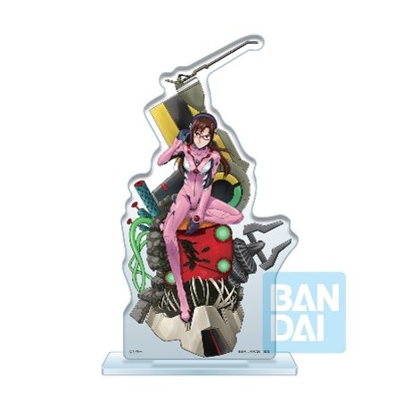 Figurine Statique - Acryl - Ichibansho - Evangelion - Mari Makinami