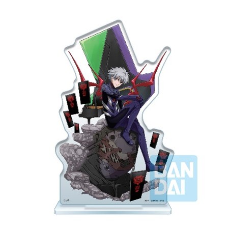 Figurine Statique - Acryl - Ichibansho - Evangelion - Kaworu Nagisa
