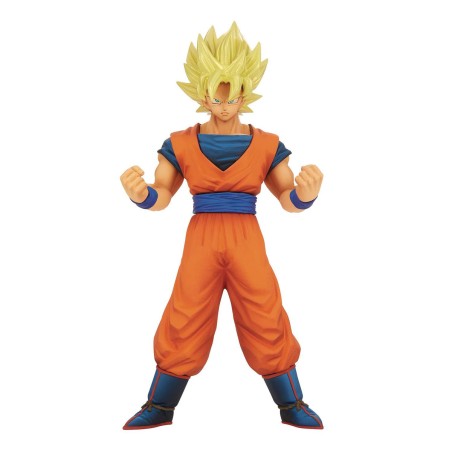 Figurine Statique - Burning Fighters - Dragon Ball - Son Goku