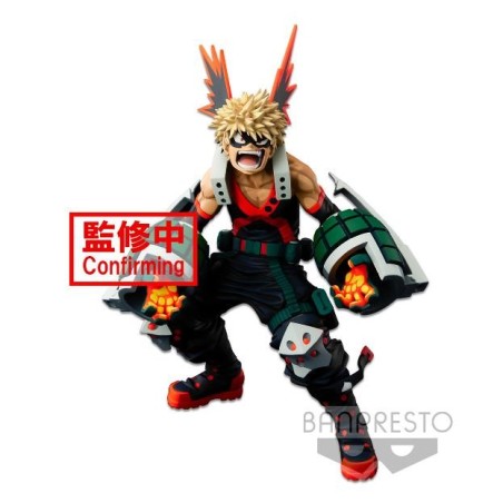 Figurine Statique - Super Master Star Piece - My Hero Academia - Katsuki Bakugo