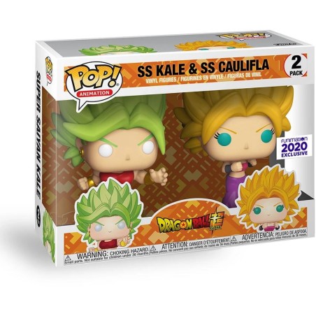 POP - POP Animation - Dragon Ball - SS Kale & SS Caulifla