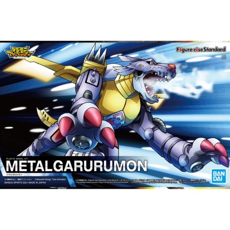 Maquette - Figure Rise - Digimon - Metalgarumon