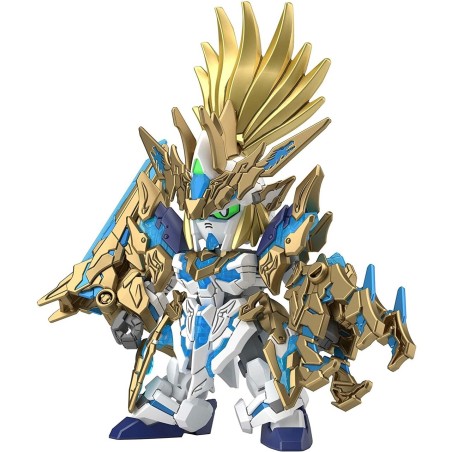 Maquette - SD - Gundam - Long Zun Liu Bei Unicorn