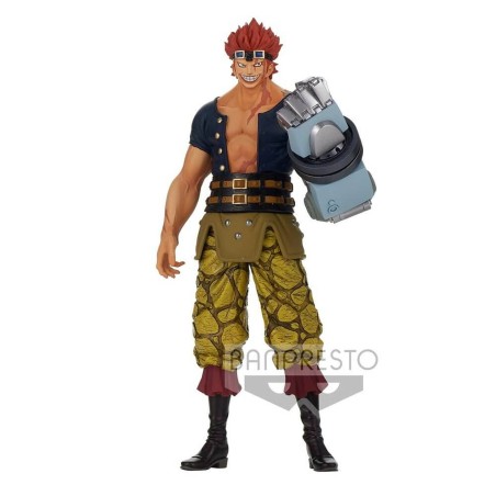 Figurine Statique - One Piece - Eustass Kid