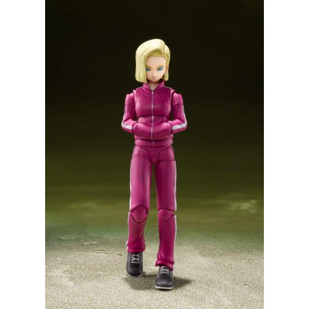 Figurine articulée - S.H.Figuarts - Dragon Ball - C-18
