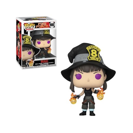 POP - POP Animation - Fire Force - 980 - Maki