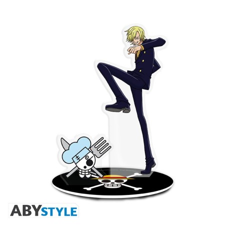 Figurine Statique - Acryl - One Piece - Sanji Vinsmoke