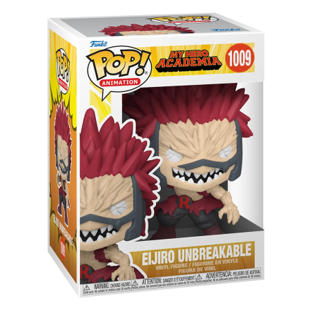 POP - POP Animation - My Hero Academia - 1009 - Eijiro Kirishima (Red Riot)