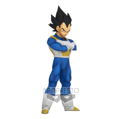 Figurine Statique - Burning Fighters - Dragon Ball - Vegeta