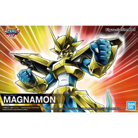 Maquette - Figure Rise - Digimon - Magnamon