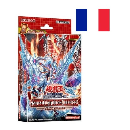 Cartes (JCC) - Yu-Gi-Oh! - Alba Strike - Deck