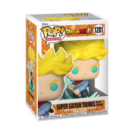 POP - POP Animation - Dragon Ball - 1281 - Trunks
