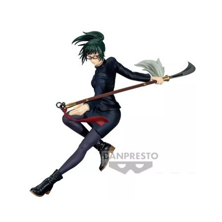 Figurine Statique - Jujutsu Kaisen - Maki Zenin