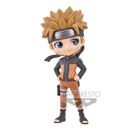 Figurine Statique - Q Posket - Naruto - Naruto Uzumaki