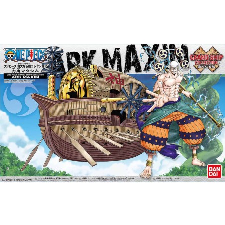 Maquette - Grand Ship - One Piece - Ark Maxim