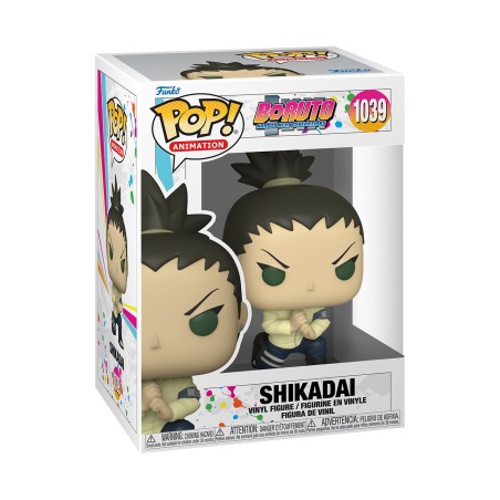 POP - POP Animation - Boruto - 1039 - Shikadai Nara