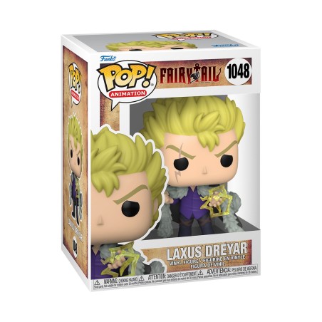 POP - POP Animation - Fairy Tail - 1048 - Laxus Dreyar