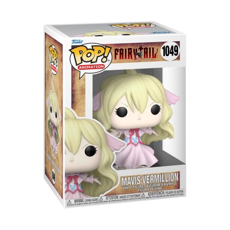 POP - POP Animation - Fairy Tail - 1049 - Mavis Vermillion