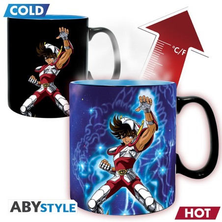 Mug - Thermo-réactif - Saint Seiya - Seiya de Pégase