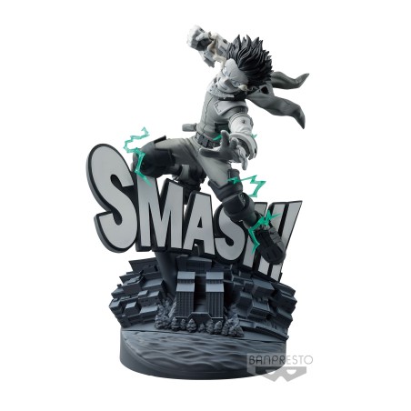 Figurine Statique - My Hero Academia - the black & white - Izuku Midoriya (Deku)