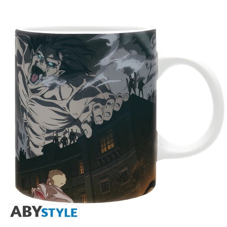 Mug - Subli - L'Attaque des Titans - Saison 4