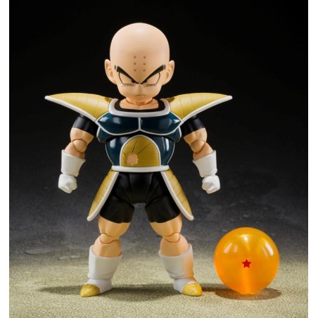 Figurine articulée - S.H.Figuarts - Dragon Ball - Krillin