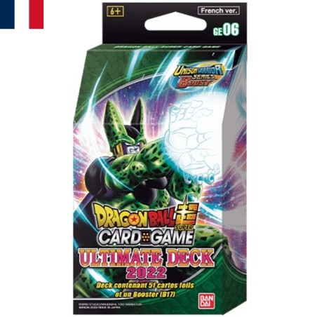 Cartes (JCC) - Deck - Dragon Ball - Starter Deck (BE20)