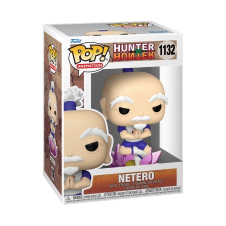 POP - POP Animation - Hunter X Hunter - 1132 - Netero