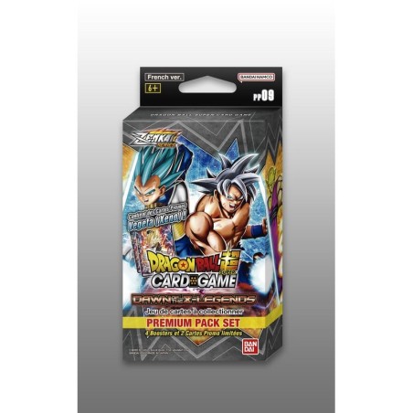 Cartes (JCC) - Premier Set - Dragon Ball - Premium Pack Set 09